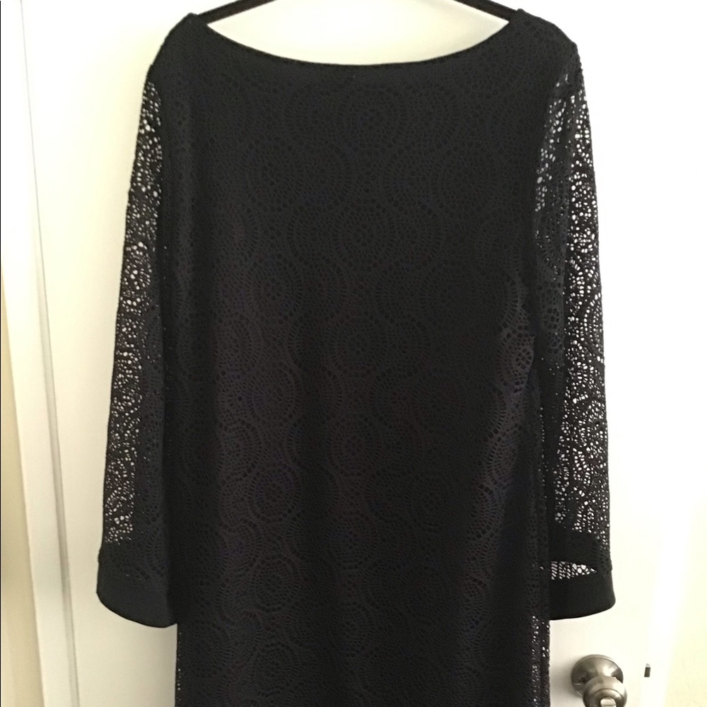 Simi formal beautiful black dress.